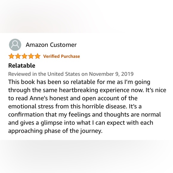 SIGNED Book / The Blue Velvet Drape: Dealing with Dementia, NWOT - Picture 10 of 16